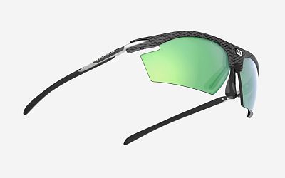Превью  Велоочки RUDY PROJECT Rydon Carbon, Линзы: Polar 3FX Multilaser Green (SP536114-0000)